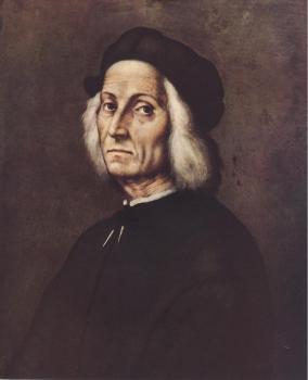 Ridolfo Ghirlandaio : Portrait of an Old Man